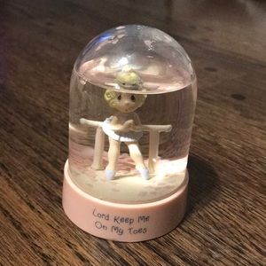 Precious Moments Ballerina Waterball